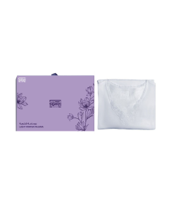 Winter Cotton Pajamas — Lace